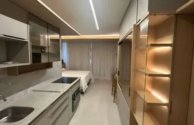 Apartamento com 1 quarto à venda na alameda das catabas, 266, barbalho, salvador, 26 m2 por r$ 395.000