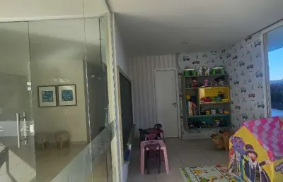 Ótimo apartamento à venda na colina e, nascente, andar alto, 133m², três suítes, três vagas de garagens, venha e confira!