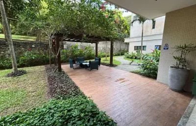 Apartamento com 3 quartos à venda na avenida alphaville, alphaville i, salvador, 129 m2 por r$ 2.100.000