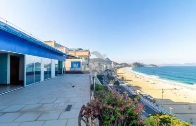 Cobertura com 4 quartos à venda na avenida atlântica, 2672, copacabana, rio de janeiro por r$ 13.175.000