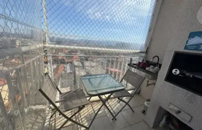 Lindo apartamento andar alto vista livre cons bem querer