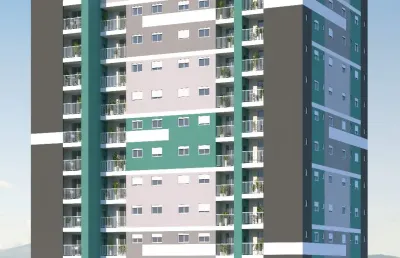 Apto 2 dorm suíte sacada 100% fin.58m² mcmv primavera - novo hamburgo - rs