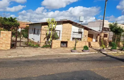 Casa 3 dorm.  1 suíte  terreno 896m²,bairro santo afonso ,nh -rs