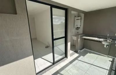 Apartamento 3 quartos - condomínio contemporâneo resort - campo grande rj