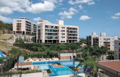 Apartamento 3 quartos - contemporâneo resort - campo grande rj