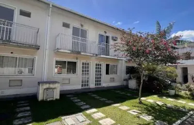 Casa de condomínio à venda em rio de janeiro, campo grande, com 2 quartos, 75m²