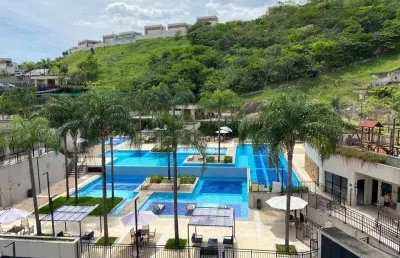 Apartamento com 2 quartos à venda na Estrada Cachamorra, Campo Grande, Rio de Janeiro