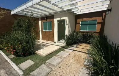Casa linear c/móveis - 2 quartos - próximo ao park shopping - condomínio fechado