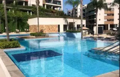 Contemporâneo resort - apartamento 2 quartos com suíte (pronto pra morar) em campo grande