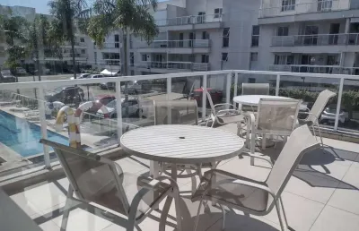 Apartamento com 3 quartos sendo 1 suite condominio front park com muito lazer