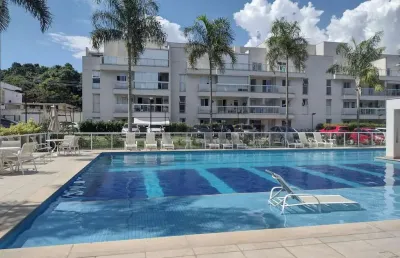 Cobertura com 4 quartos sendo 1 suite condominio front park com muito lazer