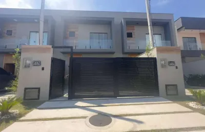 Casa de condomínio 3 quartos (2 suítes) com piscina e espaço gourmet – vargem grande, rj