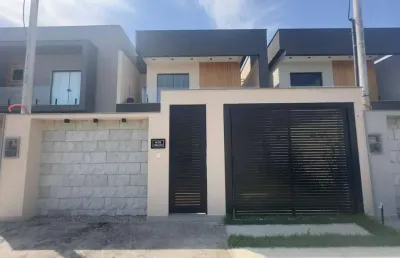 Casa de condomínio 3 quartos (2 suítes) com piscina e espaço gourmet – vargem grande, rj