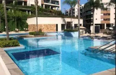 Apartamento 3 quartos e 1 suite, no condomínio contemporâneo resort – campo grande, rj