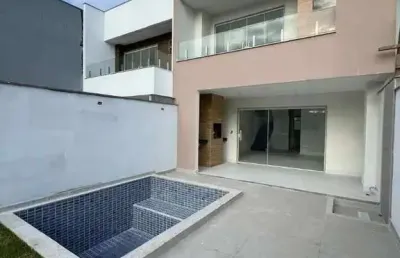 Casa de condomínio à venda, no grand park residencial,  em rio de janeiro, guaratiba, com 3 quartos, 130m²