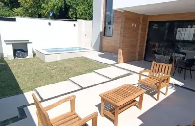 Casa de condomínio à venda, no grand park residencial, , guaratiba, com 4 quartos, 180m²