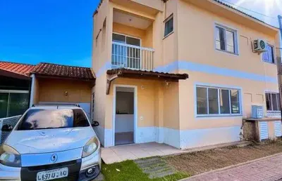 Casa duplex 2 suítes e quintal no condomínio olympia park clube – campo grande, rj