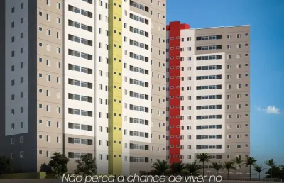 Apartamento com 2 quartos à venda na Rua Noel de Oliveira Campos, 155, Parque Residencial Flamboyant, São José dos Campos