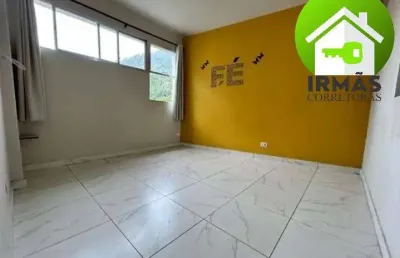 Kitnet 1 quartos no itararé em frente a praia - são vicente sp