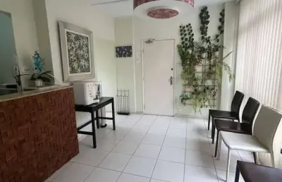 Conjunto de salas comerciais a venda no gonzaga - santos sp