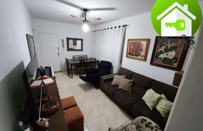 Apartamento 2 quartos, sendo 1 suite no marapé - santos sp