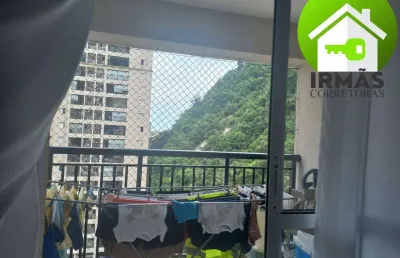 Apartamento a venda 2 quartos no way orquidário  marapé - santos sp