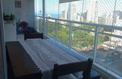 Apartamento garden à venda 4 quartos no josé menino - santos sp