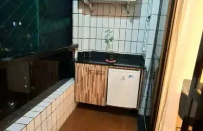 Apartamento 3 quartos, sendo 1 suite no marapé  - santos sp