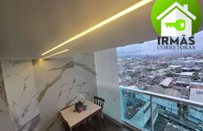 Apartamento com 2 quartos à venda na Rua Comendador Martins, Vila Mathias, Santos