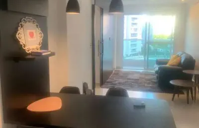 Apartamento com 2 quartos para alugar – 2 suítes, sacada e lazer completo