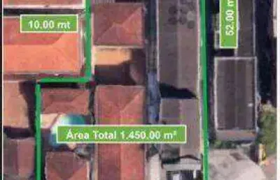 Terreno comercial para alugar na Avenida General Francisco Glycerio, Gonzaga, Santos