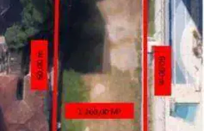 Terreno à venda de  frente para a praia no josé menino – santos