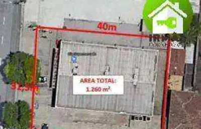 Terreno à venda – ideal para grandes empreendimentos em santos