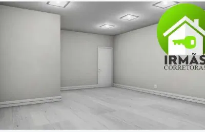 Sala comercial à venda ou locação no coração empresarial de santos