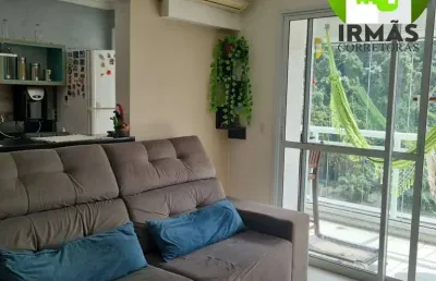 Mobiliado, com 2 quartos e lazer total – conforto e praticidade!