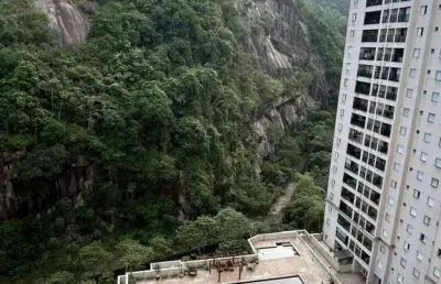 Apartamento reformado com 3 quartos, 1 suíte no way orquidário - santos sp