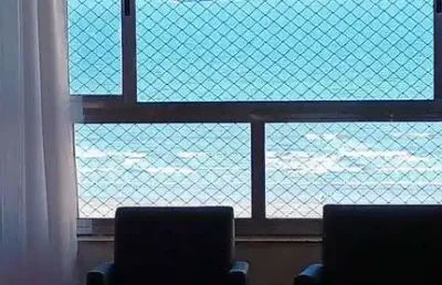 Raridade na pompéia! apartamento, 3 dormitórios frente mar – santo/sp