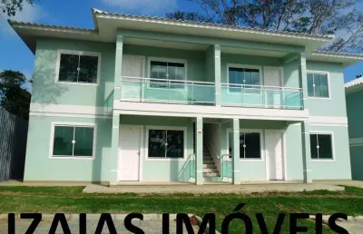 Cod 056: casa em condomínio em porto da roça - saquarema.