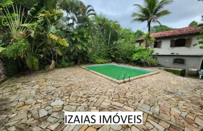 Chácara / sítio com 4 quartos à venda na Estrada Latino Melo, Rio da Areia (Bacaxá), Saquarema