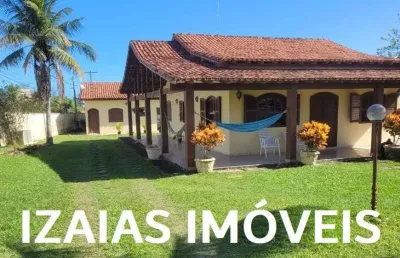 Cod 436: linda casa próxima a praia de itaúna- saquarema.