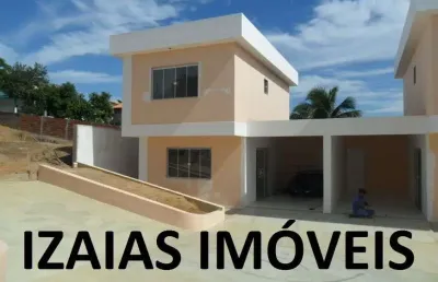 Casa em condomínio fechado com 2 quartos à venda na Rodovia Amaral Peixoto, Bacaxá, Saquarema
