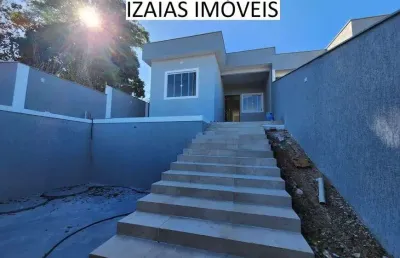 Casa com 2 quartos à venda na Rua Diógenes de Oliveira, Retiro (Bacaxá), Saquarema