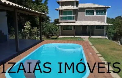 Casa com 2 quartos à venda na Rua Capitão Nunes, Jardim, Saquarema