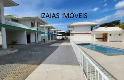 Casa em condomínio fechado com 3 quartos à venda na Rua Ermitão, Leigos, Saquarema