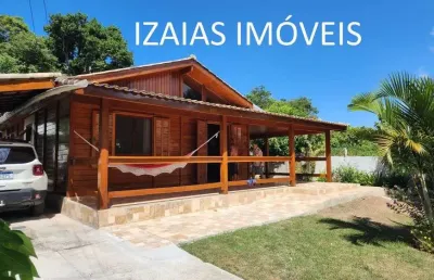 Casa com 2 quartos à venda na Avenida Saquarema, Porto da Roça I, Saquarema