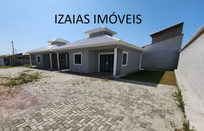 Casa em condomínio fechado com 2 quartos à venda na Rua Trinca Ferro, Barra Nova, Saquarema