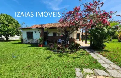 Cod 331: casa com amplo quintal em jaconé - saquarema.