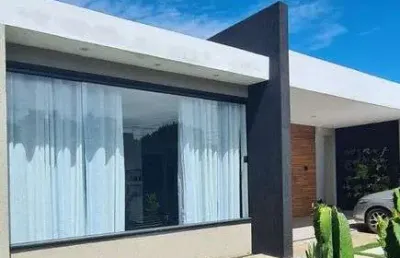 Cod 227: casa de alto padrão em jaconé - saquarema.