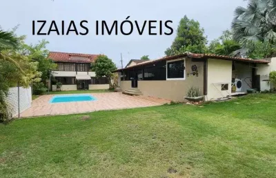 Casa em condomínio fechado com 3 quartos à venda na Rua das Jaqueiras, Retiro (Bacaxá), Saquarema
