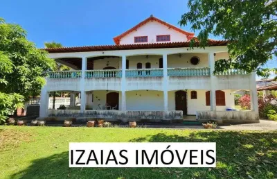 Casa com 5 quartos à venda na Rua Santa Brígida, Porto Novo, Saquarema